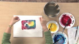 Preview Top Vibrant Watercolor Techniques With Soon Warren