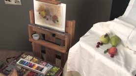 Preview Underpainting Techniques for Successful Pastels with Stephanie Birdsall