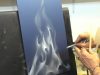 Realistic Ghost Flames