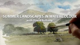 SUMMER LANDSCAPES IN WATERCOLOUR David Bellamy