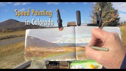 Speed Painting in Colorado