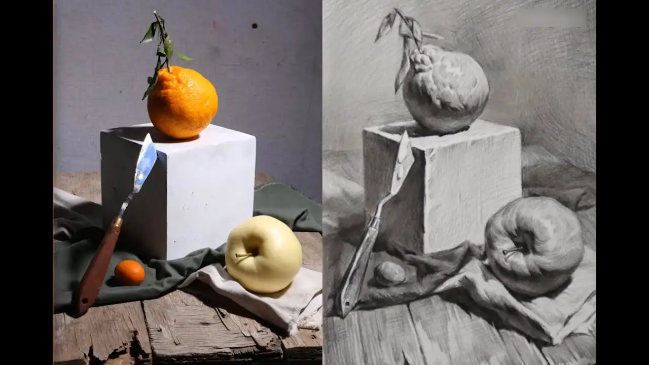 How to Draw a Still Life Composition: Step-by-Step Guide - FeltMagnet