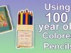 TESTING 100 YEAR OLD COLORED PENCILS