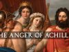 The Anger of Achilles Painting by Jacques Louis David at the