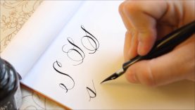 The Letter S Basic Calligraphy Tutorial