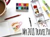Travel Watercolor Set Tips Cotman Mini Plus Palette Hack