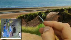 39 How To Paint a Beach Seascape Oil Painting