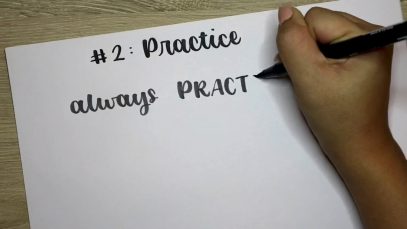 5 Tips Tricks and Mistakes to Calligraphy