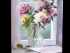 Acrylic Flowers in a Vase Paint with Kevin ®