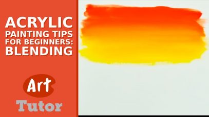 Acrylic Painting Tips for Beginners Blending