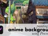 Anime Background in Procreate