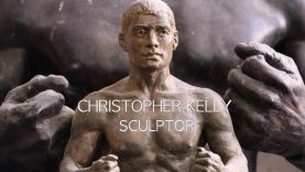 Art Capitano Christopher Kelly Sculpture Video Biography by