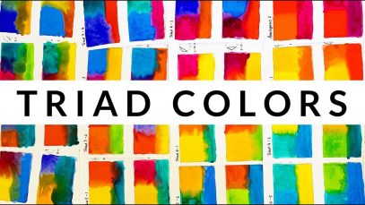 Color Theory Ep.10 Triad Color Scheme