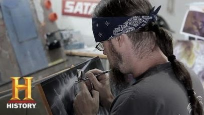 Counting Cars Ryan and Mike Airbrush Computers History