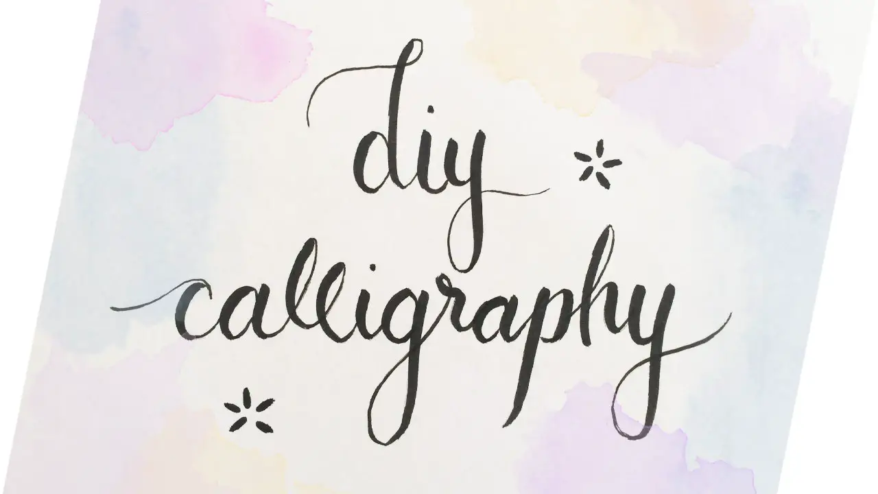 5 Great Papers for Calligraphy Practice 