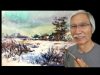 Eng sub How to draw Snow landscape