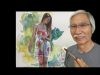 Eng sub Watercolor Tutorial How to paint