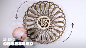 How This Guy Builds Mesmerizing Kinetic Sculptures Obsessed
