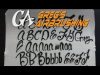 How to Airbrush the Script Alphabet Lettering Basics