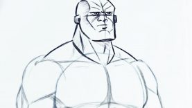 How to Draw Superhero Muscles Step by Step