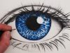 How to Draw a Realistic Eye in Colour