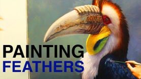 How to Paint Feathers Painting Techniques for BIRDS