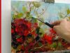 How to Paint Roses Oil Painting Demo Fast Motion
