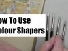 How to Use Colour Shapers for Blending Pastel