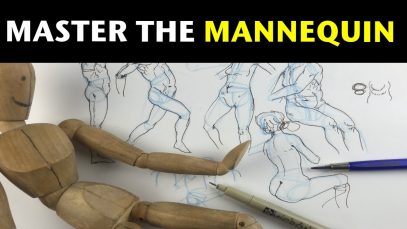 How to draw the human figure from imagination Master