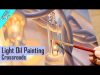 Hyperrealism Light Bulb Oil Painting Time Lapse