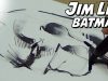 Jim Lee drawing Batman