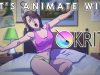Let39s Animate Ep. 4 Waking Up Animated with Krita