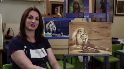 Lion King OIL PAINTING Wildlife Tutorial Underpainting Technique Paint with