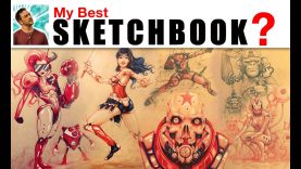 Sketchbook Tour!  sketchbook #13 