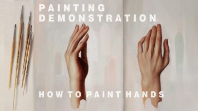 OIL PAINTING DEMONSTRATION 3 How To Paint Hands