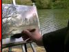 Plein Air Painting at Mill Pool in Kingsbury Water Park