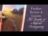 Product Review amp Lesson The Benefits of Watercolor Underpainting