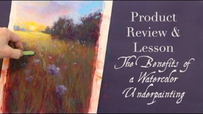 Product Review amp Lesson The Benefits of Watercolor Underpainting