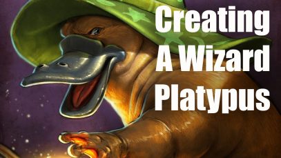 Request Day Creating a Wizard Platypus
