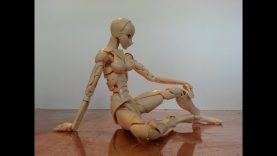 SFBT 3 Artist Mannequin Figure review