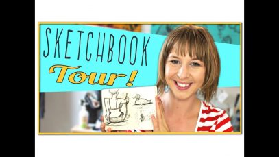 Sketchbook Tour