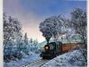 Snowy Train STEP by STEP Acrylic Painting ColorByFeliks