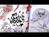 THE UNSEEN SKETCHES Sketchbook Tour 21