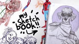 THE UNSEEN SKETCHES Sketchbook Tour 21