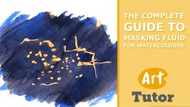 The Complete Guide to Masking Fluid for Watercolours