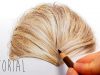 Tutorial How to draw realistic blonde hair with colored