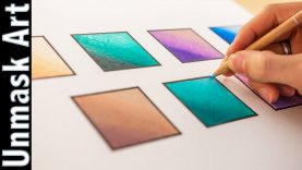 7 Ways of Blending Colored Pencils for Beginners