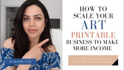 ADDITIONAL Ways To Make Money From Your Art Printable Business