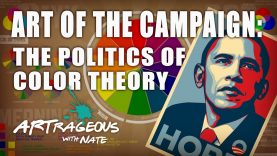 Art of the Campaign The Politics of Color Theory