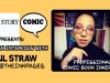 Storycomic Presents JL Straw Professional Comic Book Inker